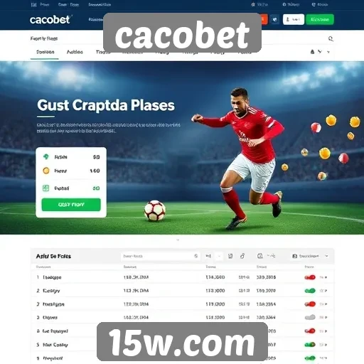 Análise da plataforma de apostas do site cacobet