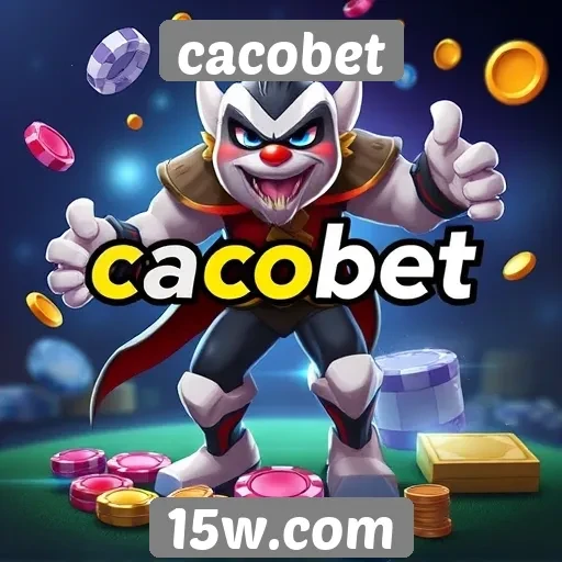 Visão geral dos jogos oferecidos no site cacobet