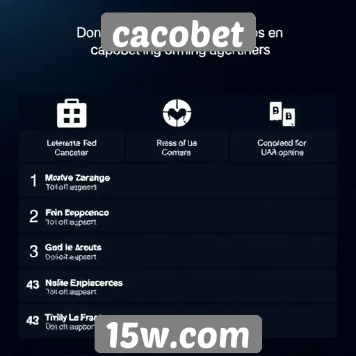 Comparação de métodos de pagamento no cacobet