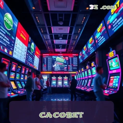 cacobet: O Paraíso dos Jogos Online para Brasileiros Entusiastas